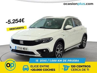 Usado Fiat Tipo Cross 130 CV (95 kW) 2022 Blanco Berlina