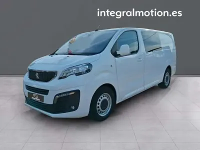 Usado Peugeot Expert 120 CV (88 kW) 2021 Blanco Van