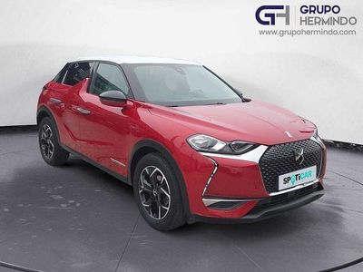 Usado DS Automobiles DS3 Crossback Connected Chic 100 CV (73 kW) 2021 Rojo SUV