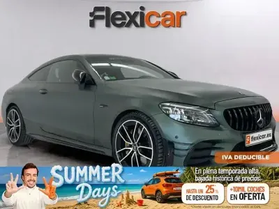 Usado Mercedes C43 AMG AMG 390 CV (286 kW) 2019 Verde Coupe