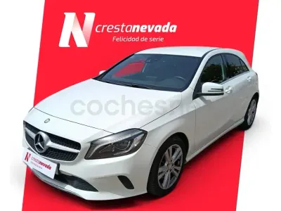 Usado Mercedes A200 136 CV (100 kW) 2017 Blanco Utilitario