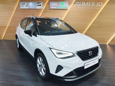 Blanco Usado 2024 Seat Arona FR SUV | 20.500 € (Precio justo)