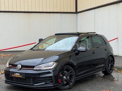 Usado VW Golf VII GTI 290 CV (213 kW) 2019 Negro Berlina
