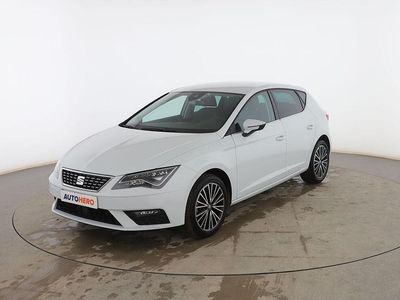 Blanco Usado 2019 Seat Leon Berlina | 18.299 € (Precio justo)