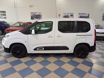 Blanco Usado 2020 Citroën Berlingo Shine Monovolumen | 18.195 €