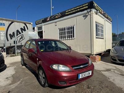 Usado Chevrolet Lacetti SE 95 CV (69 kW) 2008 Rojo Berlina