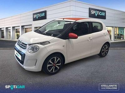 Blanco Usado 2019 Citroën C1 Shine Utilitario | 8350 € (Precio justo)