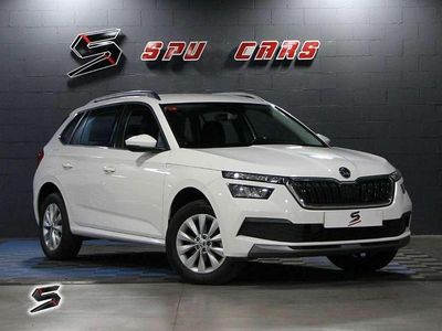 Blanco Usado 2021 Skoda Kamiq Ambition SUV | 16.950 € (Precio justo)