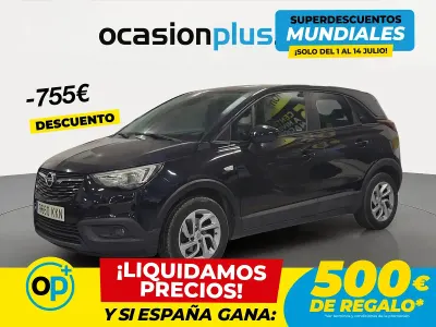 Usado Opel Crossland X Selective 130 CV (95 kW) 2018 Azul SUV