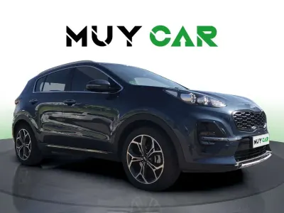 Usado Kia Sportage GT-Line 116 CV (85 kW) 2019 Blanco SUV