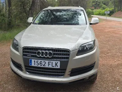 Begagnad Audi Q7 233 HK (171 kW) 2007 Beige SUV