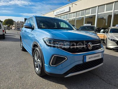 Azul Usado 2024 VW T-Cross R-line SUV | 24.900 € (Precio justo)