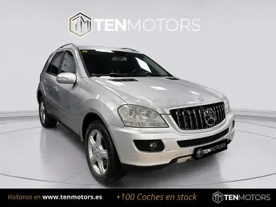 Usado Mercedes ML280 190 CV (139 kW) 2008 Gris / plata SUV