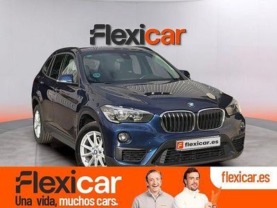 Usado BMW X1 116 CV (85 kW) 2019 Azul SUV