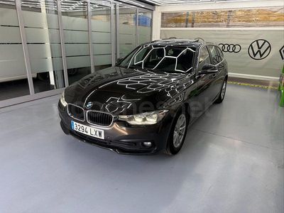 Usado BMW 318 Sport Line 150 CV (110 kW) 2017 Negro Familiar