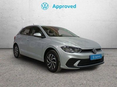Usado VW Polo Life 95 CV (69 kW) 2024 Gris / plata Utilitario