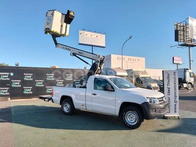 Usado VW Amarok 140 CV (102 kW) 2015 Blanco Recogida