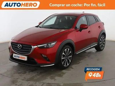 Begagnad Mazda CX-3 121 HK (88 kW) 2019 Röd SUV