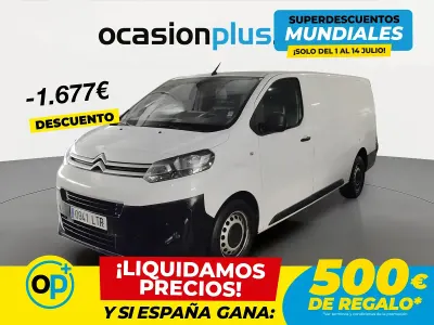 Usado Citroën Jumpy 102 CV (75 kW) 2021 Blanco Monovolumen