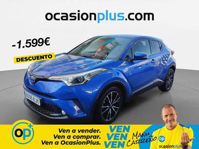 Usado Toyota C-HR Advance 122 CV (89 kW) 2018 Azul SUV