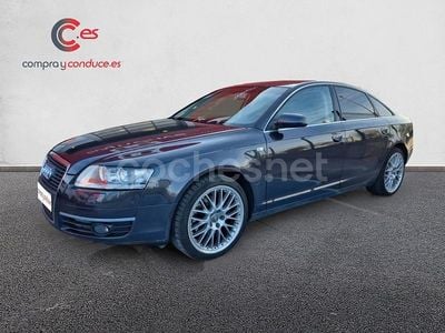 Gris / plata Usado 2008 Audi A6 Berlina | 8490 € (Precio justo)