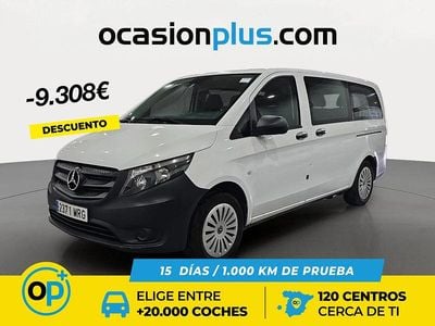 Usado Mercedes Vito 136 CV (100 kW) 2024 Blanco Van