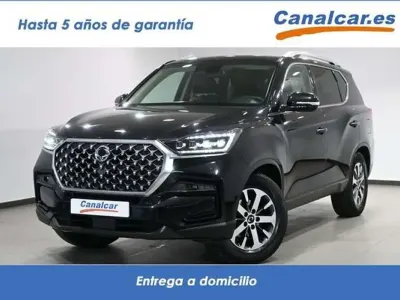 Usado SsangYong Rexton
