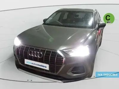 Usado Audi Q3 Advanced 150 CV (110 kW) 2022 Gris SUV