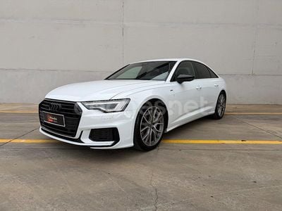 Blanco Usado 2021 Audi A6 S-Line Berlina | 31.990 € (Precio justo)