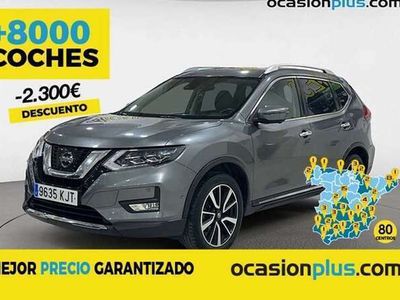 usado Nissan X-Trail 5 Plazas DIG-T 120 kW (163 CV) TEKNA