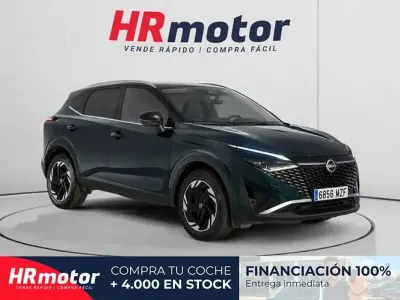 Usado Nissan Qashqai N-Connecta 158 CV (116 kW) 2025 Azul SUV