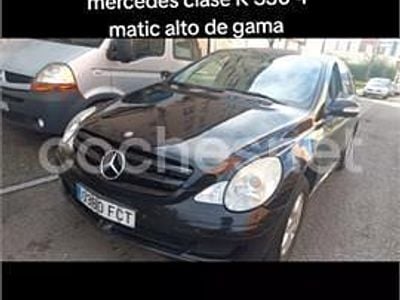 Usado Mercedes R350 272 CV (200 kW) 2007 Negro Monovolumen