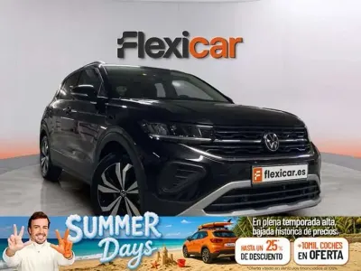 Usado VW T-Cross 116 CV (85 kW) 2025 Negro SUV