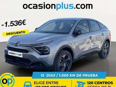 Usado Citroën C4 PureTech 131 CV (96 kW) 2024 Plateado SUV