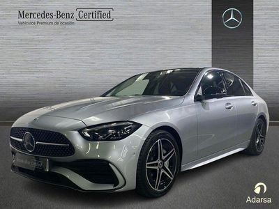 Usado Mercedes C220 197 CV (144 kW) 2025 Gris / plata Berlina