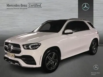 Usado Mercedes GLE300 245 CV (180 kW) 2019 Blanco SUV