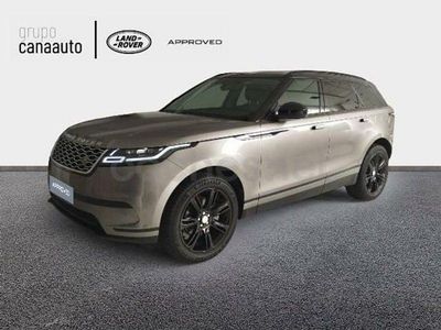 Begagnad Land Rover Range Rover Velar S 241 HK (177 kW) 2017 Silver SUV