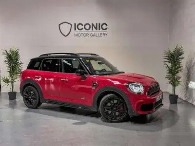 Usado Mini John Cooper Works Countryman 306 CV (225 kW) 2020 Rojo SUV