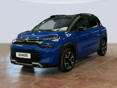 Occasion Citroën C3 Aircross Shine 110 PK (80 kW) 2022 Blauw SUV