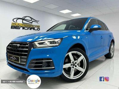 usado Audi Q5 55 TFSIe S line quattro-ultra S tronic