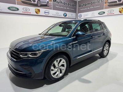 Azul Usado 2021 VW Tiguan Life SUV | 14.990 € (Super precio)