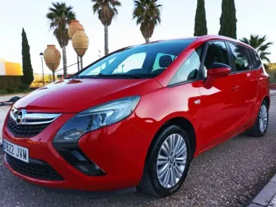 Usado Opel Zafira Tourer Excellence 136 CV (100 kW) 2017 Monovolumen