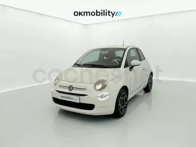 Usado Fiat 500 Club 70 CV (51 kW) 2022 Blanco Berlina