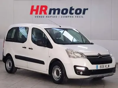 Usado Citroën e-Berlingo Live 101 CV (74 kW) 2018 Blanco Monovolumen