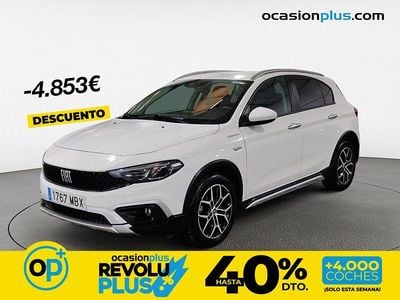 Usado Fiat Tipo Cross 130 CV (95 kW) 2022 Blanco Berlina
