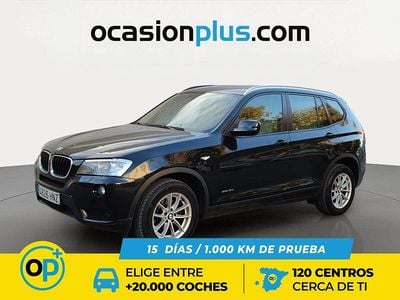 Negro Usado 2013 BMW X3 SUV | 14.150 € (Buen precio)