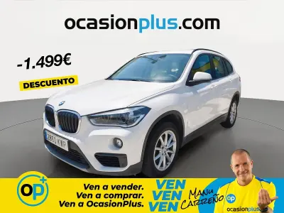 Usado BMW X1 150 CV (110 kW) 2019 Blanco SUV