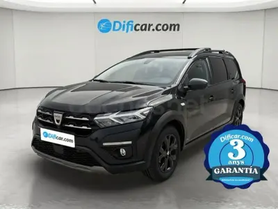 Usado Dacia Jogger Comfort 110 CV (80 kW) 2022 Negro Monovolumen