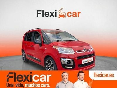 Usado Citroën C3 Feel 110 CV (80 kW) 2017 Rojo Utilitario