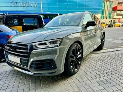 Usado Audi SQ5 Sportback Sport 341 CV (250 kW) 2020 Gris SUV